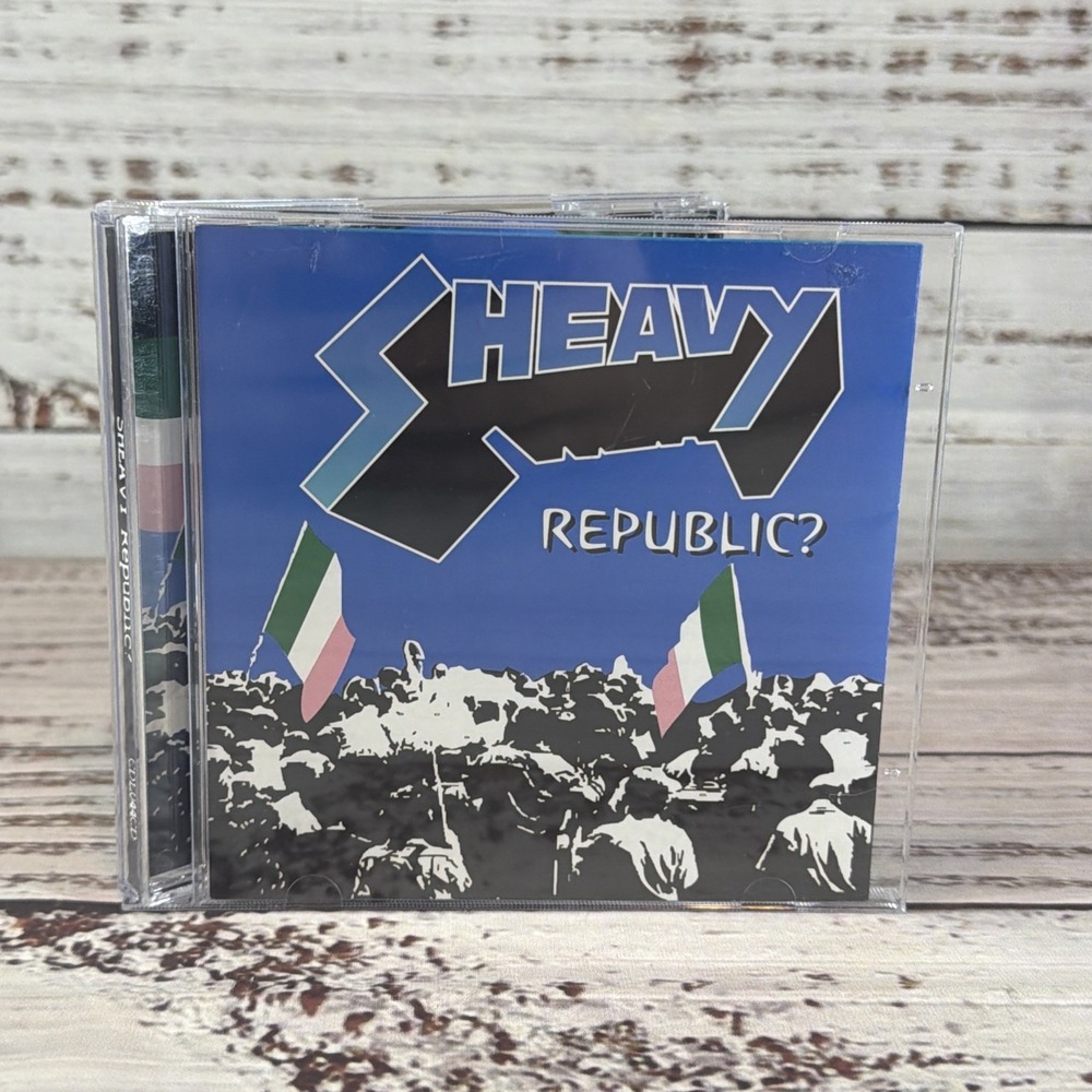 Sheavy Republic? CD 2005 Candlelight Records Heavy Metal Stoner Doom Metal